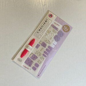 NAILJAM3 Gel Nail Strips for Nails and Toenails